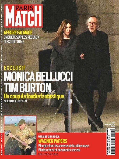 Title details for Paris Match by Lagardere Media News - Available